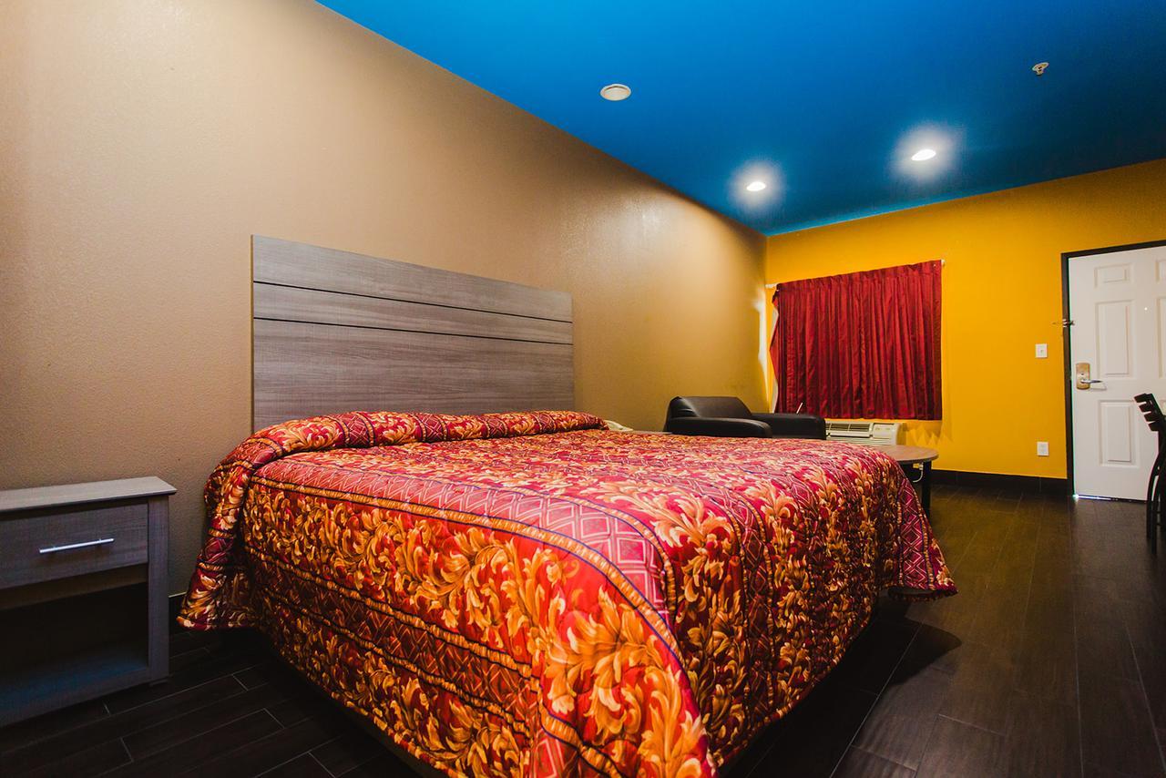 Moonlight Suites - Houston/George Bush Int'L Airport 외부 사진