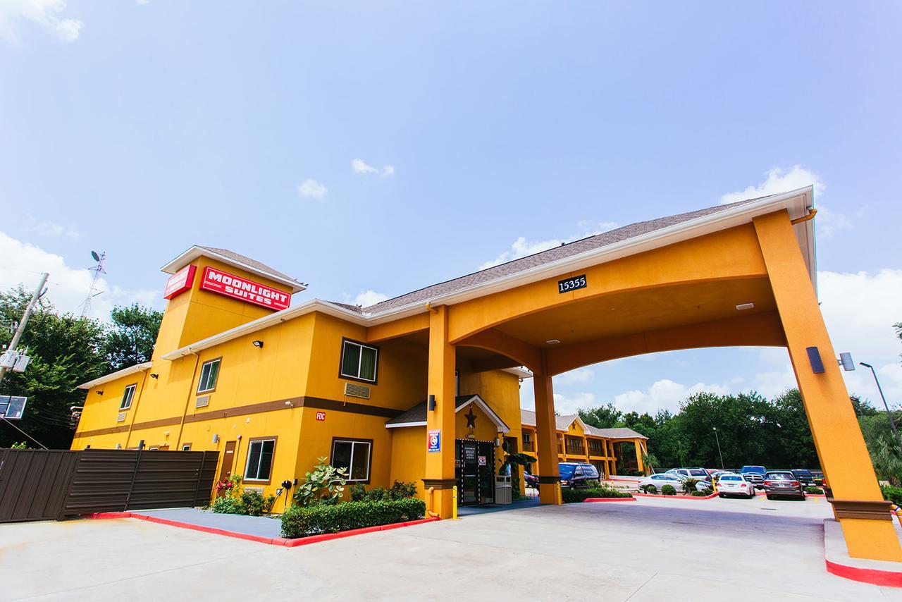 Moonlight Suites - Houston/George Bush Int'L Airport 외부 사진