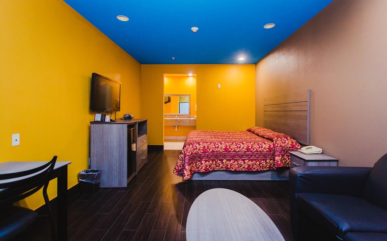 Moonlight Suites - Houston/George Bush Int'L Airport 외부 사진