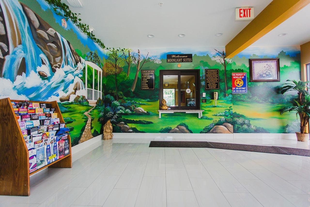 Moonlight Suites - Houston/George Bush Int'L Airport 외부 사진