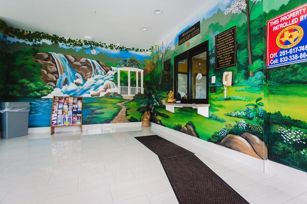 Moonlight Suites - Houston/George Bush Int'L Airport 외부 사진